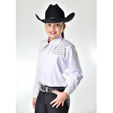 Show Shirts with Sequins Yoke - 209328